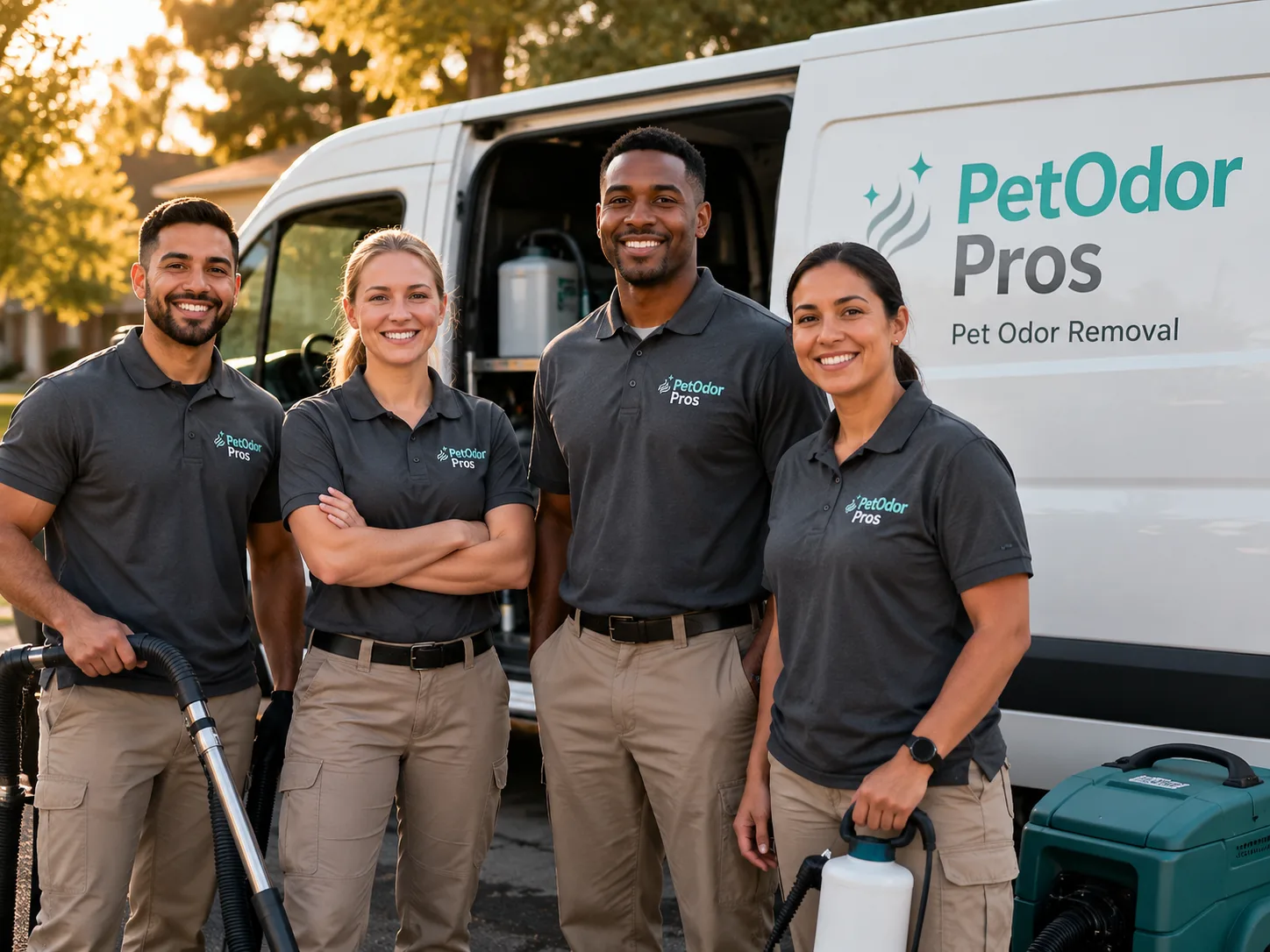Pet Odor Removal team serving Loranger, LA